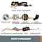 Worx 3 Amp Versacut 3-3/8 in. Electric Compact Circular Saw with Laser Guide Technology WX420L - alternate 2